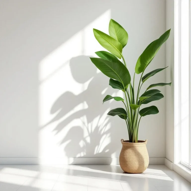 Como Transformei a Qualidade do Ar da Minha Casa com 5 Plantas que Custaram Menos de 20€